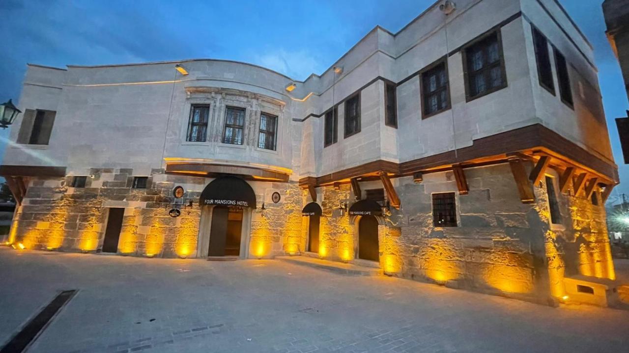 Four Mansions Hotel Kayseri Eksteriør bilde