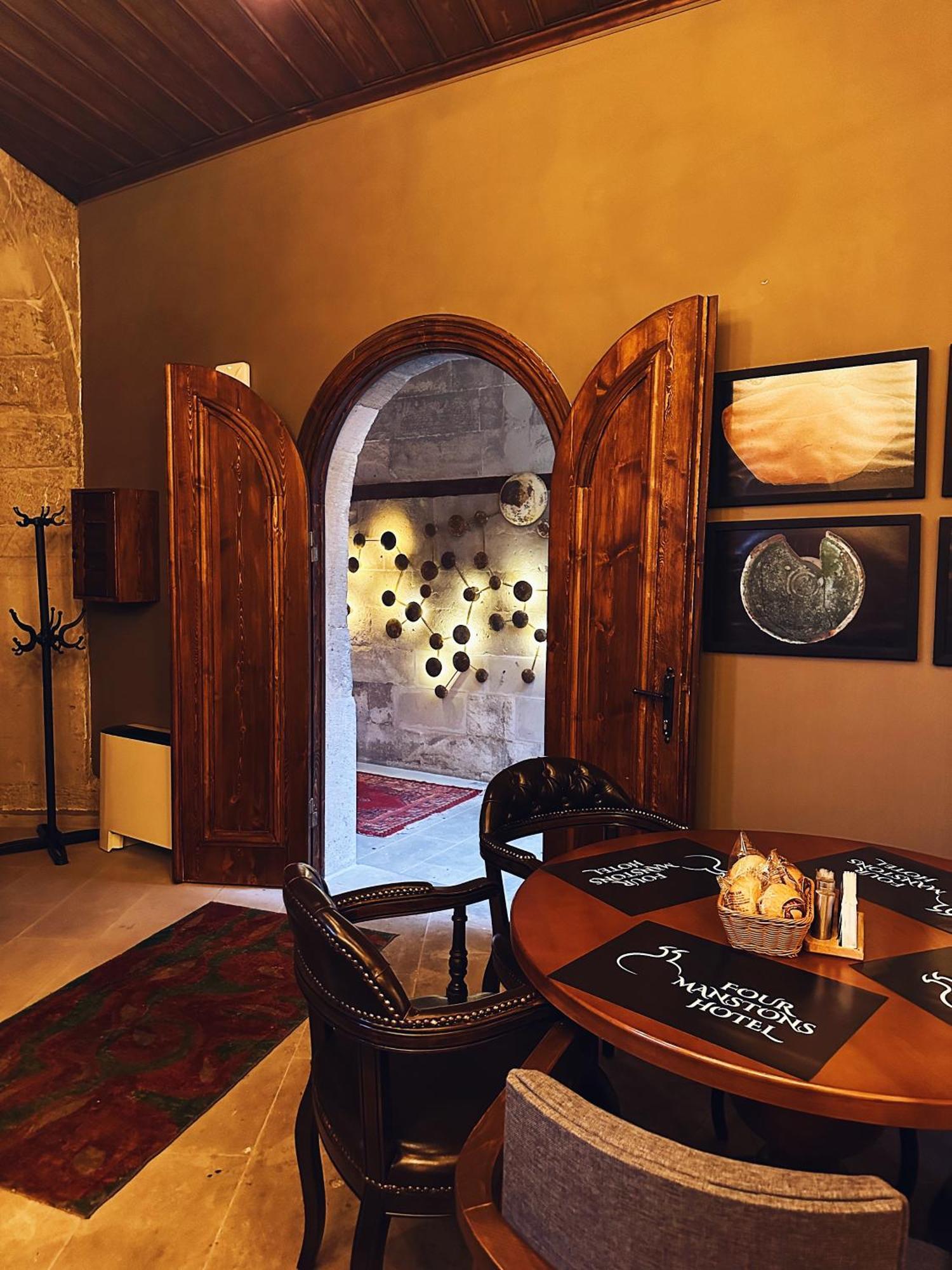 Four Mansions Hotel Kayseri Eksteriør bilde