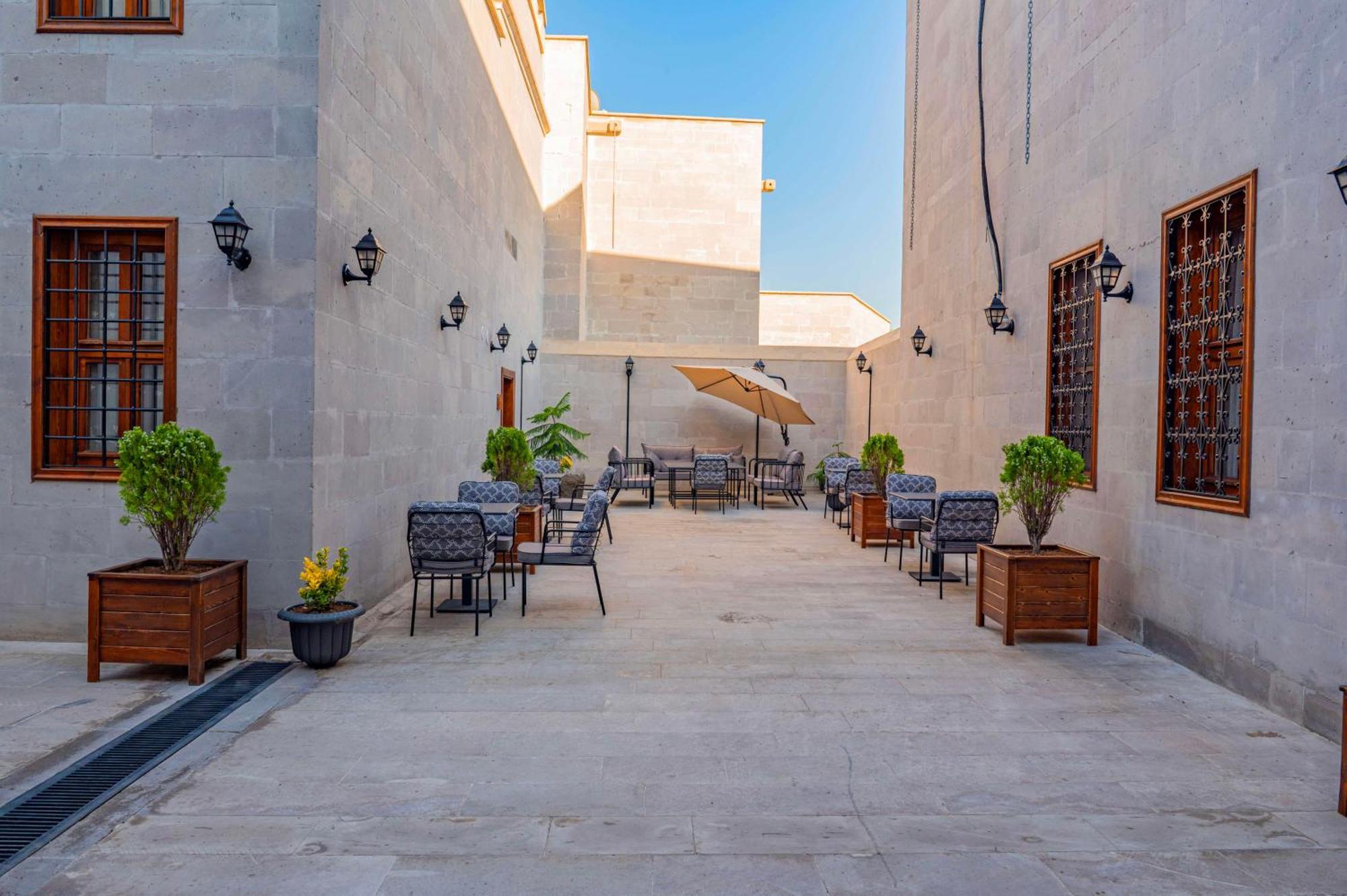 Four Mansions Hotel Kayseri Eksteriør bilde