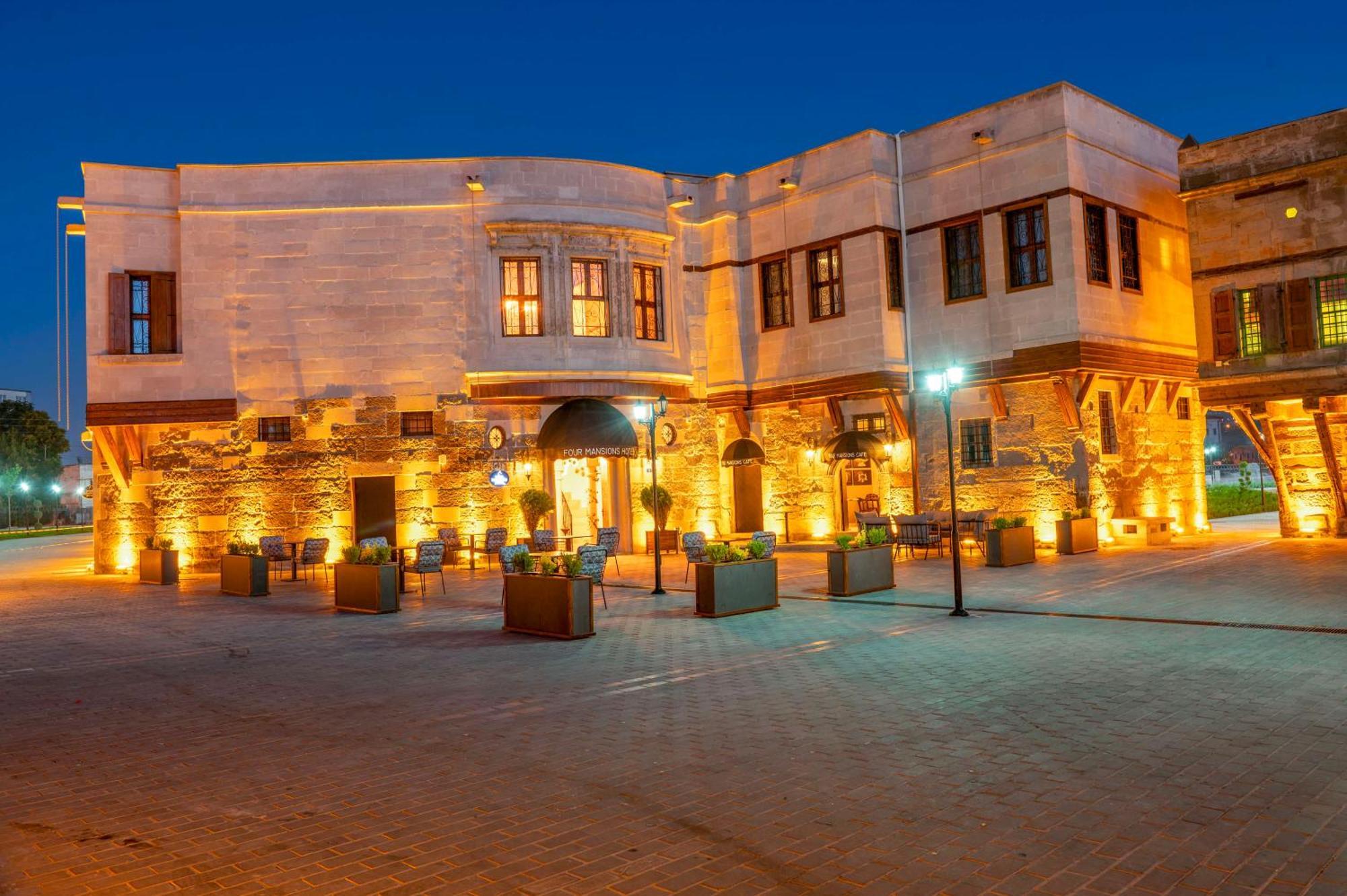 Four Mansions Hotel Kayseri Eksteriør bilde