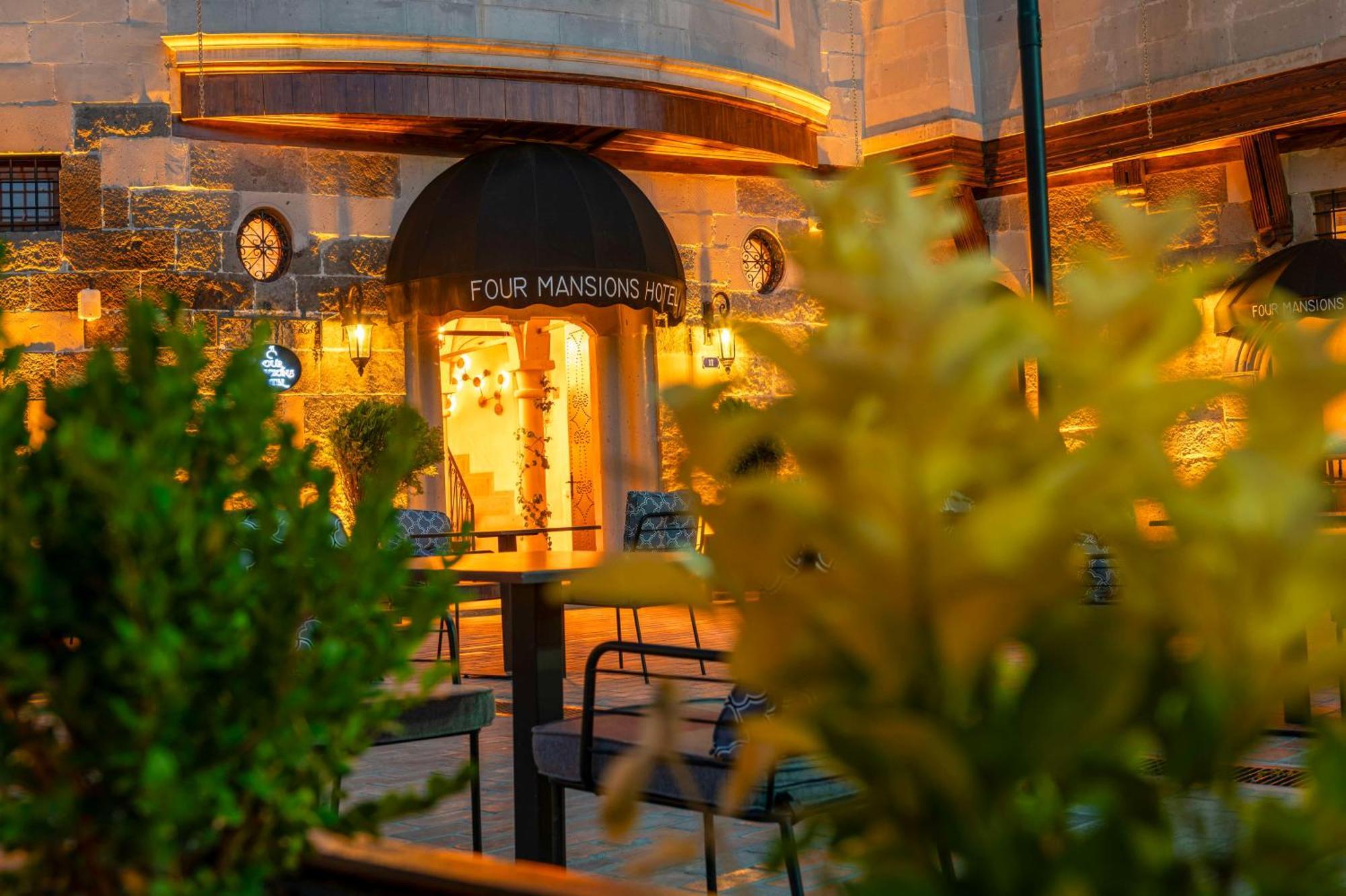 Four Mansions Hotel Kayseri Eksteriør bilde