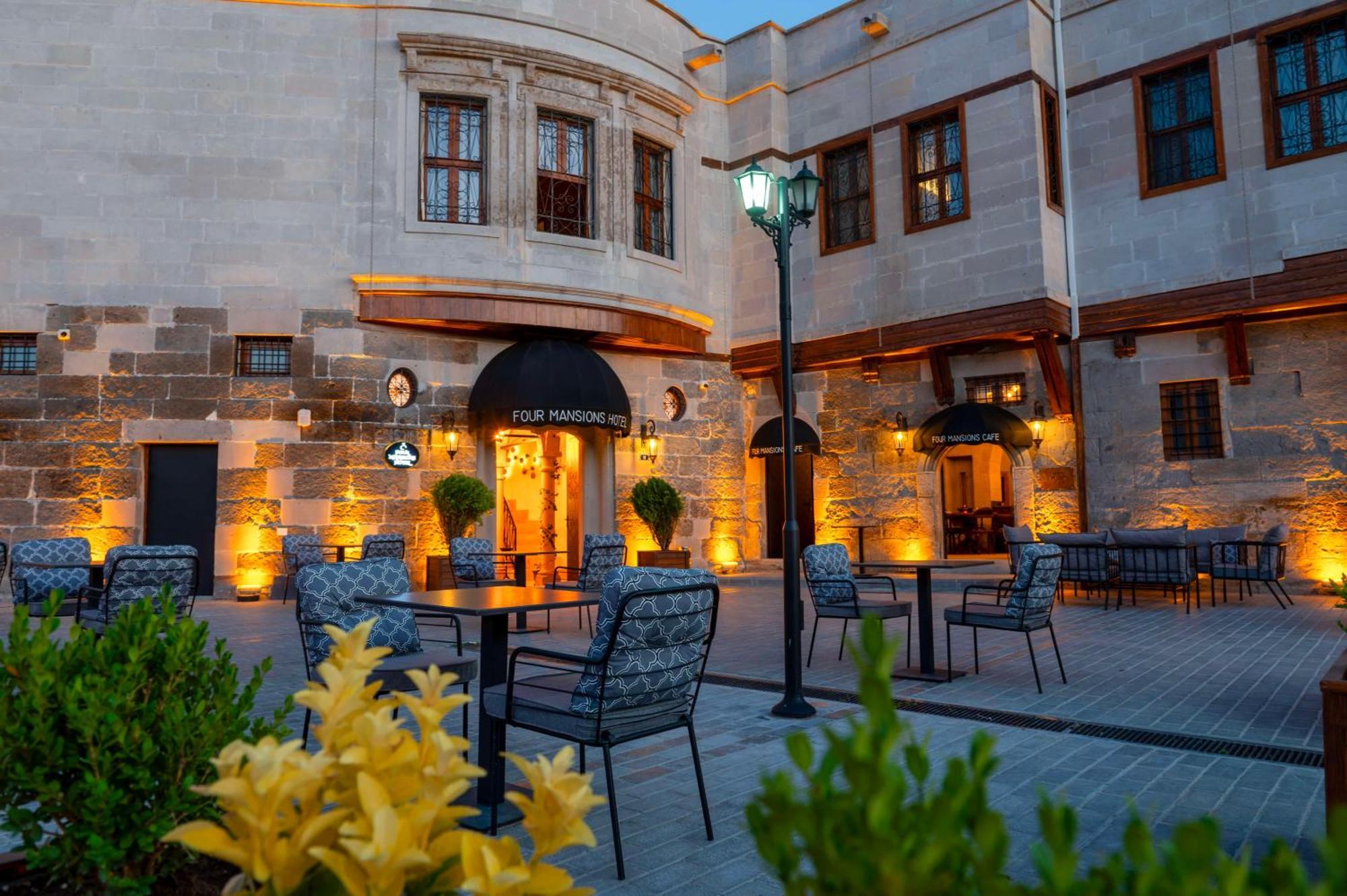 Four Mansions Hotel Kayseri Eksteriør bilde